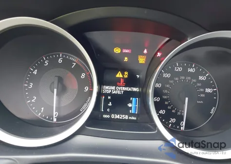 2015 Mitsubishi Lancer Evolution Final Edition z USA, uszkodzony, nr VIN JA32W7FV5FU028234